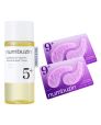 numbuzin - No.5+ Glutathione Vitamin Concentrated Toner - 30ml (1pcs) & No.9 NAD+ Collagen Under Eye Patches - 2pcs Set