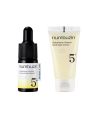 numbuzin - No.5+ Glutathione Vitamin Concentrated Serum - 10ml (1pcs) & Dark Spot Cream - 15ml (1pcs) Set