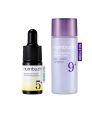 numbuzin - No.5+ Glutathione Vitamin Concentrated Serum - 10ml (1pcs) & No.9 NAD+ PDRN Glow Boosting Toner - 30ml (1pcs) Set