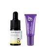numbuzin - No.5+ Glutathione Vitamin Concentrated Serum - 10ml (1pcs) & No.9 NAD+ Retinol Volumetox Eye Cream - 5ml (1pcs) Set