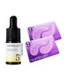numbuzin - No.5+ Glutathione Vitamin Concentrated Serum - 10ml (1pcs) & No.9 NAD+ Collagen Under Eye Patches - 2pcs Set