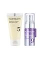 numbuzin - No.5+ Glutathione Vitamin Dark Spot Cream - 15ml & No.9 NAD+ BIO Lifting-sil Essence - 10ml (1pcs) Set