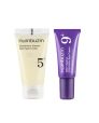 numbuzin - No.5+ Glutathione Vitamin Dark Spot Cream - 15ml & No.9 NAD+ Retinol Volumetox Eye Cream - 5ml Set