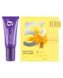 numbuzin - No.5+ Glutathione Vitamin Concentrated Mask - 5pcs & No.9 NAD+ Retinol Volumetox Eye Cream - 5ml (1pcs) Set