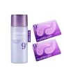 numbuzin - No.9 NAD+ PDRN Glow Boosting Toner - 30ml (1pcs) & NAD+ Collagen Under Eye Patches - 2pcs Set