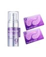 numbuzin - No.9 NAD+ BIO Lifting-sil Essence - 10ml (1pcs) & NAD+ Collagen Under Eye Patches - 2pcs Set