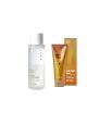 PRETTYSKIN - Snail Collagen Toner - 250ml (1pcs) + Total Solution 24K Gold Snail Cleansing Foam - 150ml (1pcs) Set