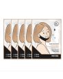 PRETTYSKIN - Black Edition Premium Gold Collagen V-Line Patch - 5pcs Set