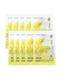 PRETTYSKIN - Hankook Spring Mask Pack - Forsythia - 10pcs Set