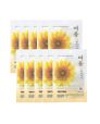 PRETTYSKIN - Hankook Summer Mask Pack - Sunflower - 10pcs Set