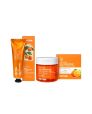 PRETTYSKIN - The Pure Jeju Tangerine Vita C Toner Pad - 140ml/70pcs (1pcs) + Waterfull Hand Cream - 50ml (1pcs) Set
