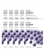 THE FACE SHOP - Real Nature Face Mask - Blueberry - 1pc (10pcs) Set