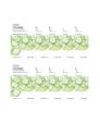 THE FACE SHOP - Real Nature Face Mask - Cucumber - 1pc (10pcs) Set