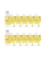 THE FACE SHOP - Real Nature Face Mask - Lemon - 1pc (10pcs) Set
