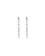 CLIO - Sharp So Simple Waterproof Pencil Liner - 0.14g - 01 Black (2pcs) Set