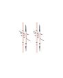 Flortte - My Beautiful Password Eyebrow Pencil - 0.05g - B2 Ash Brown (2pcs) Set