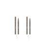 Judydoll - Slim Liquid Eyeliner - 0.5ml - 01 Black (2pcs) Set