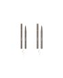 Judydoll - Slim Liquid Eyeliner - 0.5ml - 02 Deep Brown (2pcs) Set