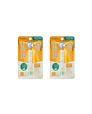 Rohto Mentholatum - Melty Cream Lip SPF25/PA+++ - Milk Vanilla (2pcs) Set
