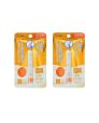 Rohto Mentholatum - Melty Cream Lip SPF25/PA+++ - Rich Honey (2pcs) Set
