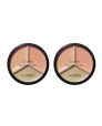 The Saem - Cover Perfection Triple Pot Concealer - 4.5g*3 - 01 Correct Beige (2pcs) Set