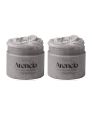 Arencia - Fresh Cloud Body Scrub - 260g - Black Tea & Yuzu (2pcs) Set