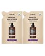 KUNDAL - Honey & Macadamia Nature Shampoo - Refill Pack - 400ml DUO Set - White Musk