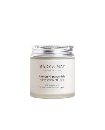 Lemon Niacinamide Glow Wash off Pack