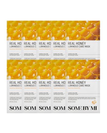 Real Honey Luminous Care Mask
