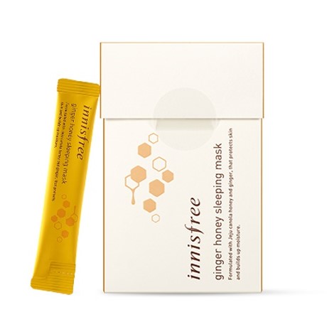 innisfree - Ginger Honey Sleeping Mask Pack | Beauty Amora | Korean ...