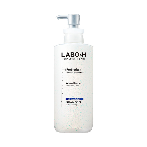 Labo H LABO-H - Hair Loss Relief Shampoo - Scalp Cooling - 400ml | Beauty ...