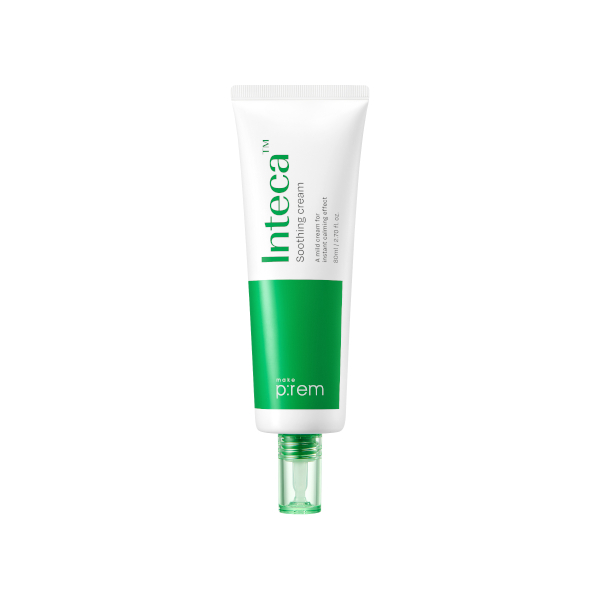 Inteca Cream make p:rem - Inteca Soothing Cream - 80ml | Beauty Amora | Korean ...