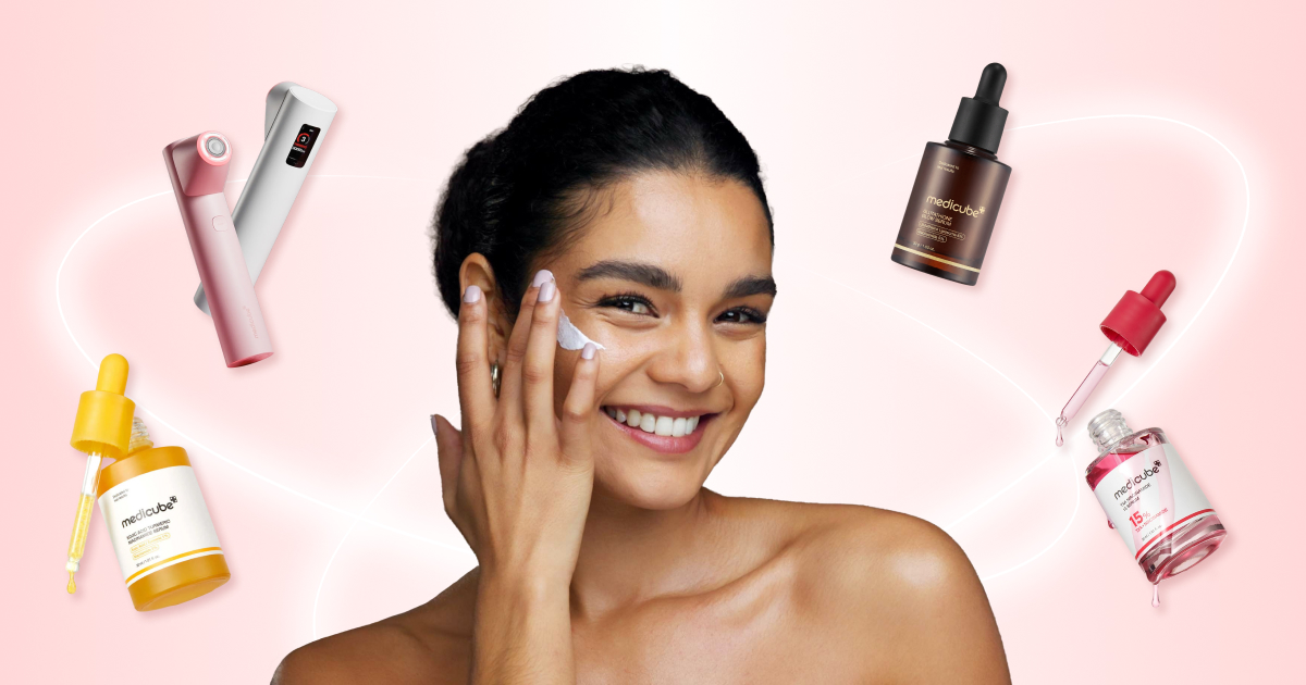 Which Medicube Products Suit Your Skin? Best Home Facial Matches by Skin Concern
