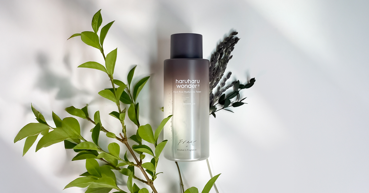 haruharu wonder - Black Rice Hyaluronic Toner - Fragrance Free