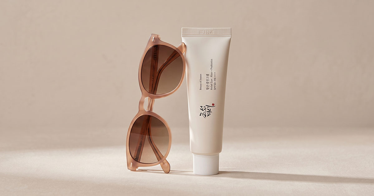 BEAUTY OF JOSEON - Relief Sun : Rice + Probiotic SPF50+ PA++++ - 10ml