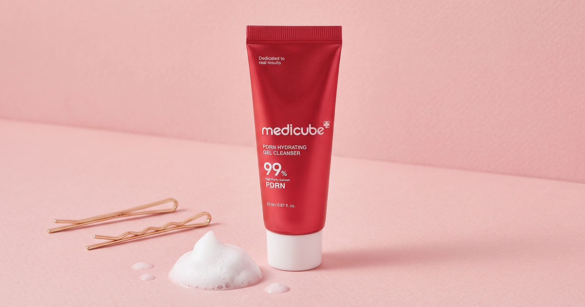 medicube - PDRN Hydrating Gel Cleanser - 200ml
