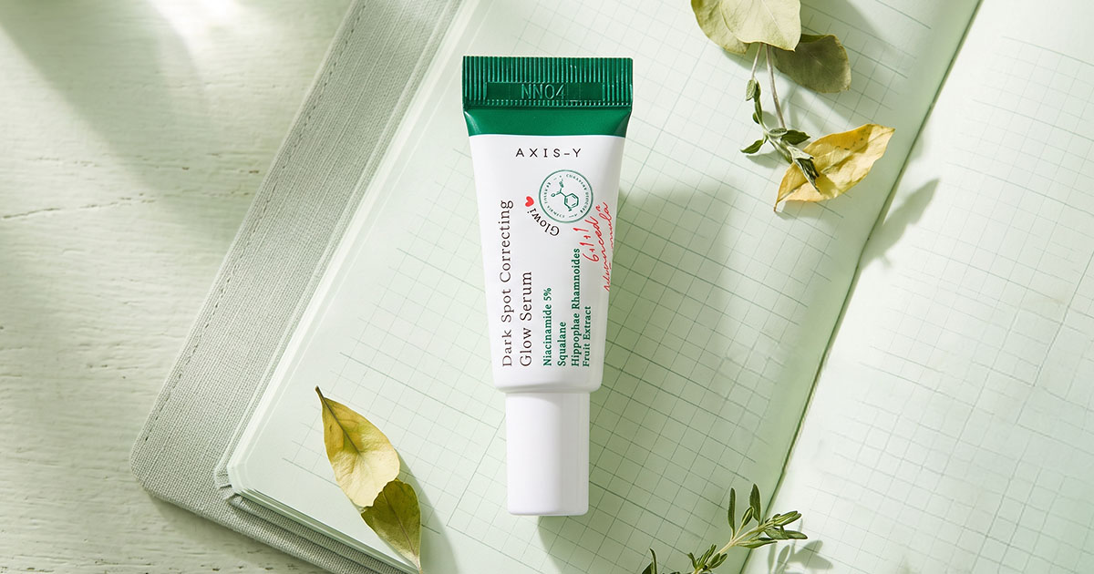 Axis-Y - Dark Spot Correcting Glow Serum - 5ml